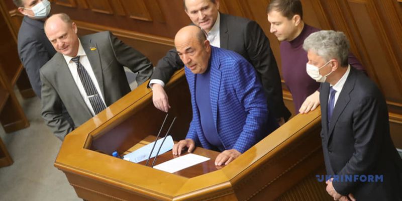 Малюська анонсировал "быстрое судебное разбирательство" дела о запрете ОПЗЖ