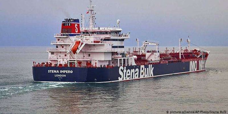 Іран захопив британський танкер в Ормузькій протоці