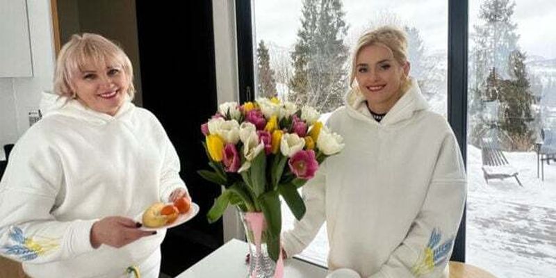 Как сестрички: Ирина Федишин удивила сходством с мамой