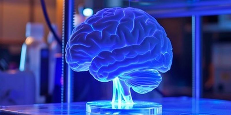Выглядит как живой: ученые воспроизвели мозг человека с помощью 3D-принтера