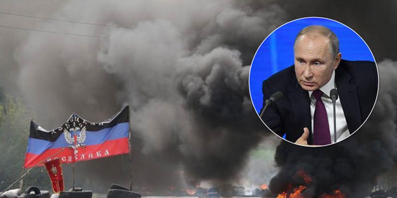 "Путину они не нужны": в России сделали неожиданный прогноз по Донбассу