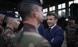 "Это абсолютно серьезная вещь": эксперт-международник объяснил, при каких обстоятельствах Макрон может отправить французские войска в Украину. Видео