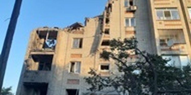 В результате удара по Торецку погибли два человека