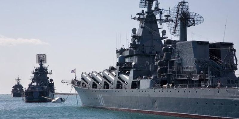 В Черном и Средиземном морях россия держит семь носителей ракет «Калибр»