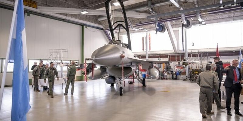 Дания продаст Аргентине часть самолетов F-16, которые обещали Украине