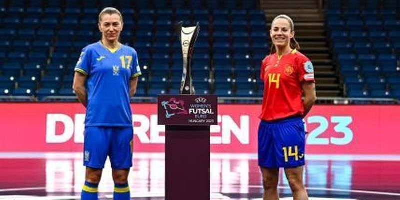 Збірна України вперше в історії завоювала срібло жіночого Євро з футзалу