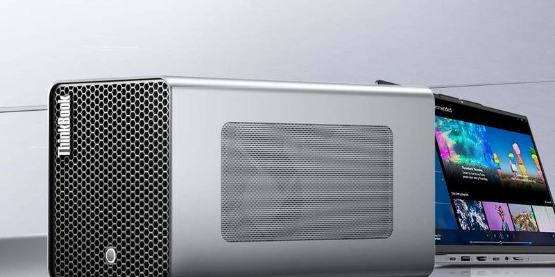 Док-станция ThinkBook TGX превратит ноутбук в игровой компьютер: цена вопроса — $206