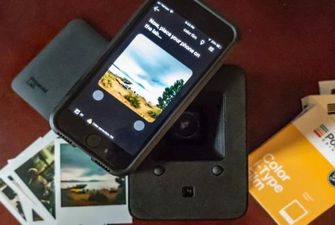 Polaroid випустив кишеньковий принтер, який друкує фото зі смартфона