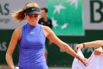 Украинская теннисистка не смогла победить в финале квалификации "Ролан Гаррос"