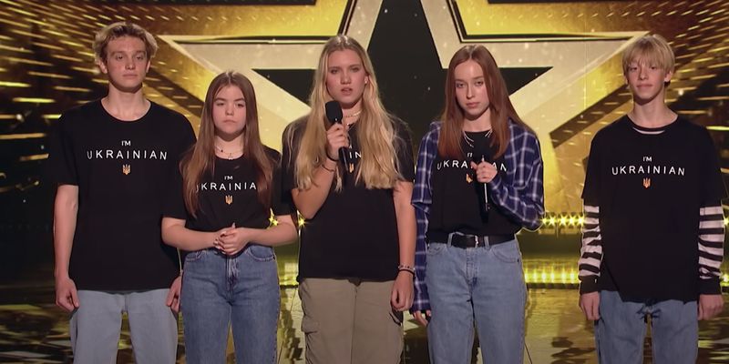 Украинские танцоры-подростки покорили США своим шоу на America's Got Talent