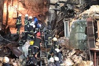 Пожар в Одессе: найдено еще одно тело