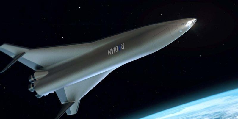 В США представили обновленный дизайн потенциально революционного орбитального самолета Radian One