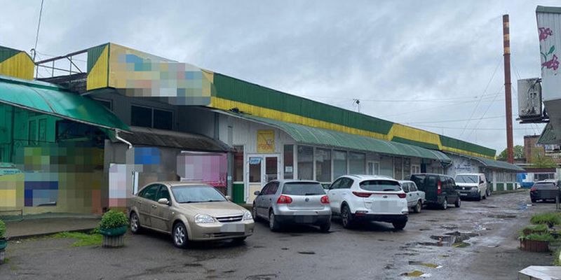 В Черкассах арестовали торговую базу, чей владелец продает продукты российским силовикам