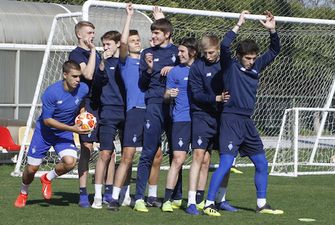 «Динамо» U-19 продолжает подготовку ко встрече со сверстниками из «Ювентуса»
