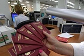 В выданные после аннексии Крыма российские паспорта в ЕС не будут ставить визы