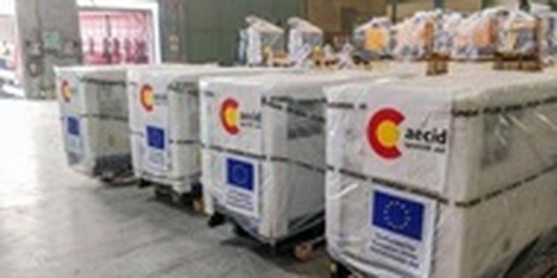Испания передала Украине генераторы