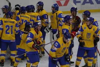 Украина уступила Франции на молодежном ЧМ по хоккею