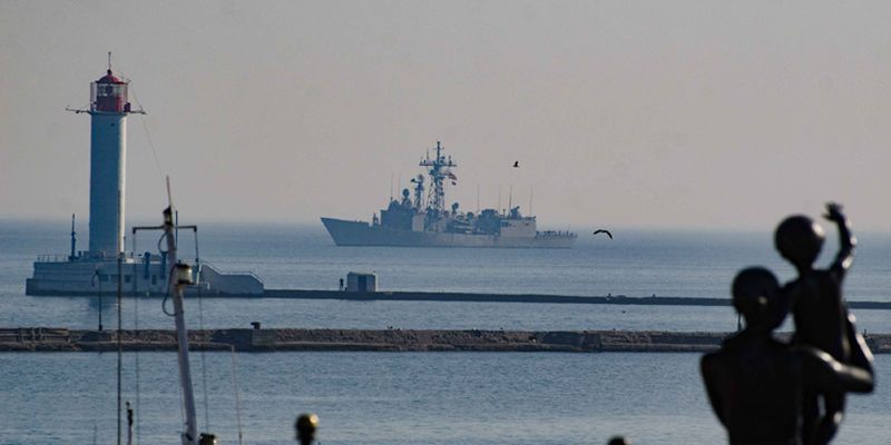 Корабли НАТО зайдут в порт Одессы