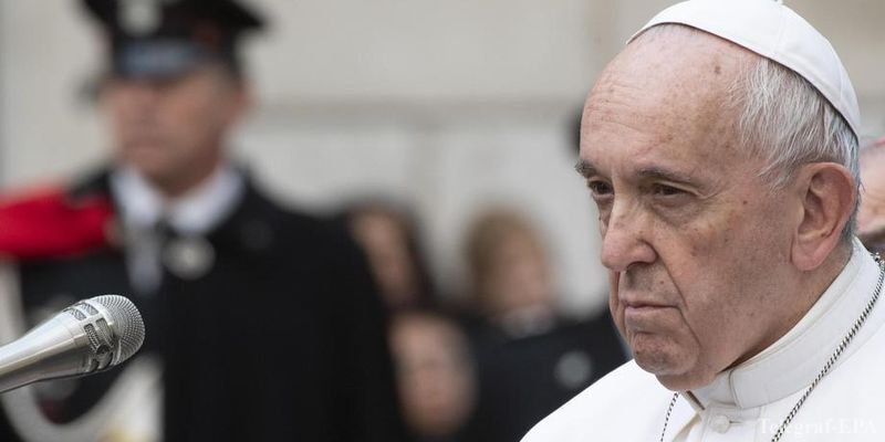 Папа Франциск порівняв корупцію з раком