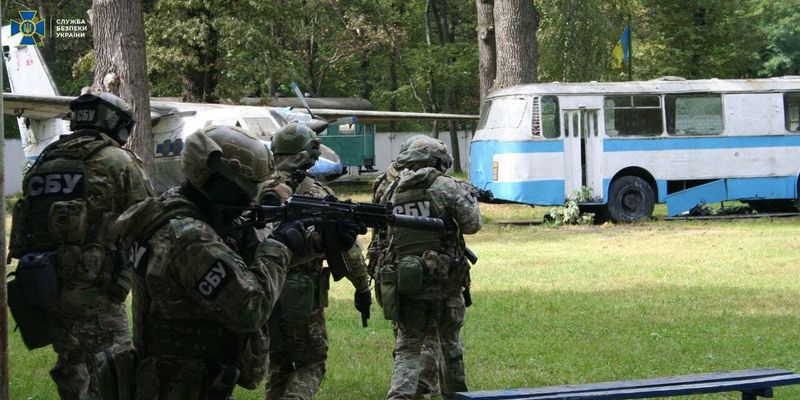 На Харьковщине пройдут масштабные антитеррористические учения СБУ