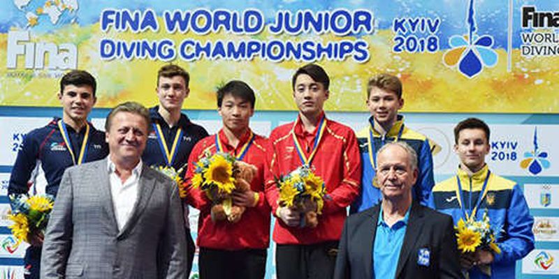 Офіційно: юнацький чемпіонат світу зі стрибків у воду в Києві перенесено