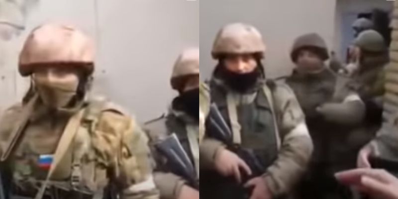 Українець закликав окупантів повернутися в Росію, але ті зізналися, що бояться: відео