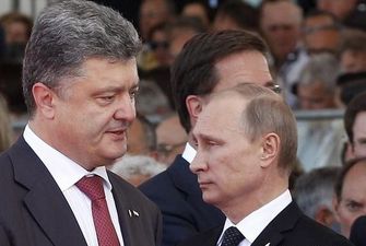 Порошенко уважительно обратился к Путину "Владимир Владимирович" после предложения политубежища