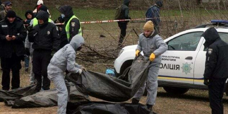 Нет точного количества жертв в Буче: в полиции напомнили о сотнях пропавших без вести