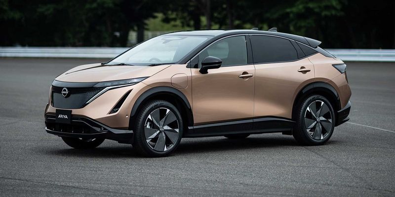 Новый Nissan Ariya разобьют 400 раз ради создания самого безопасного электромобиля в мире