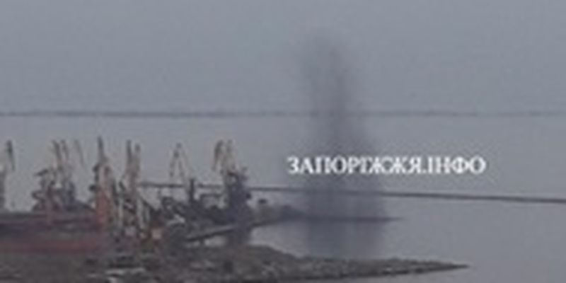 В порту оккупированного Бердянска прогремел взрыв - соцсети