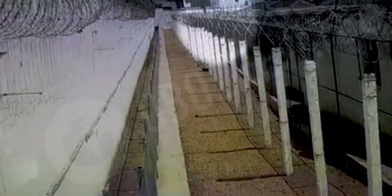 Появилось видео дерзкого побега из СИЗО в Одессе