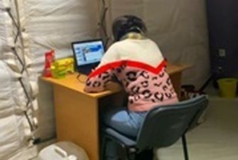 На Киевщине учительница вела онлайн-урок из пункта несокрушимости