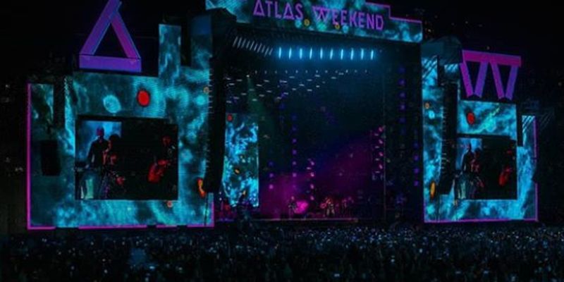 Півмільйона людей і 250 виконавців: у Києві відбувся масштабний фестиваль Atlas Weekend