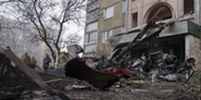 Все версии расследования авиакатастрофы в Броварах остаются рабочими - МВД