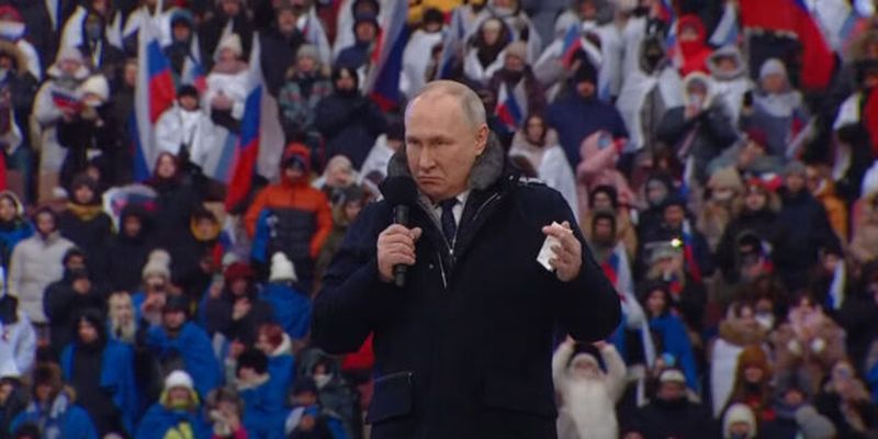 Путін не розуміє, як програвати і готує росіян до “вічної війни” із Заходом – Guardian
