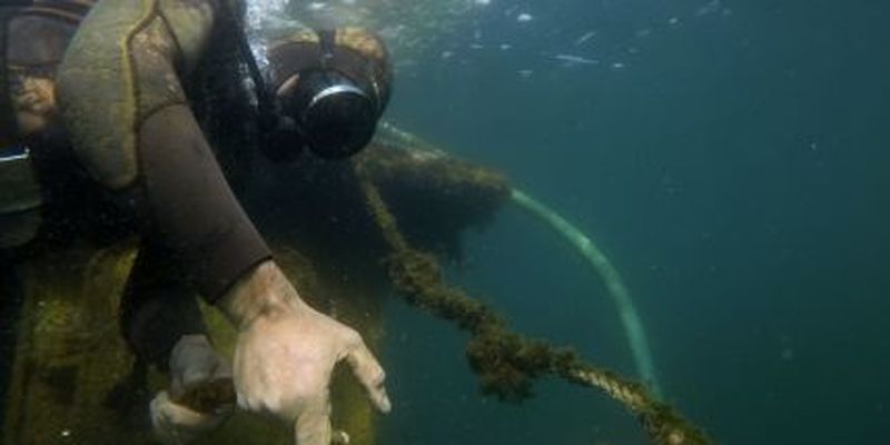 Дайвери виявили місце аварії корабля у Святій землі за 1300 років: що вони побачили