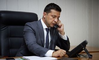 Зеленский поговорил по телефону с президентом Азербайджана