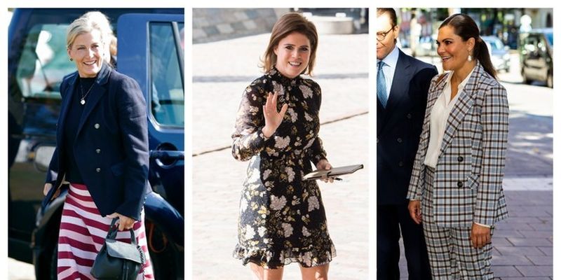 Как одеться по-королевски этой осенью: 8 модных идей от монарших особ