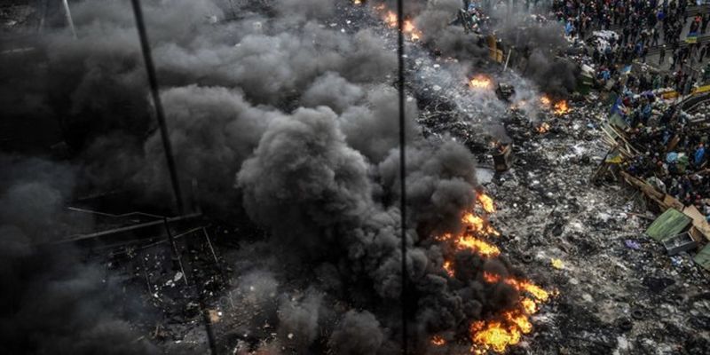 Снайперы «Беркута», кровь и огненная баррикада: что происходило на Евромайдане в 2014-м