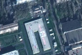 Появились спутниковые фото новой базы россиян в Мариуполе