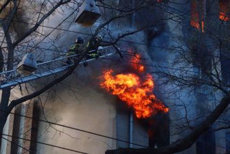 Адвокат о трагедии в одесском колледже: Если причиной пожара был поджог, то это определят точно