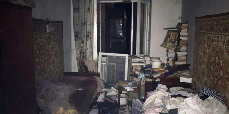 При пожаре в многоэтажке в Житомире погиб человек