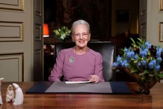 Королева Дании в новогоднем поздравлении обратилась к украинцам и пожелала мира
