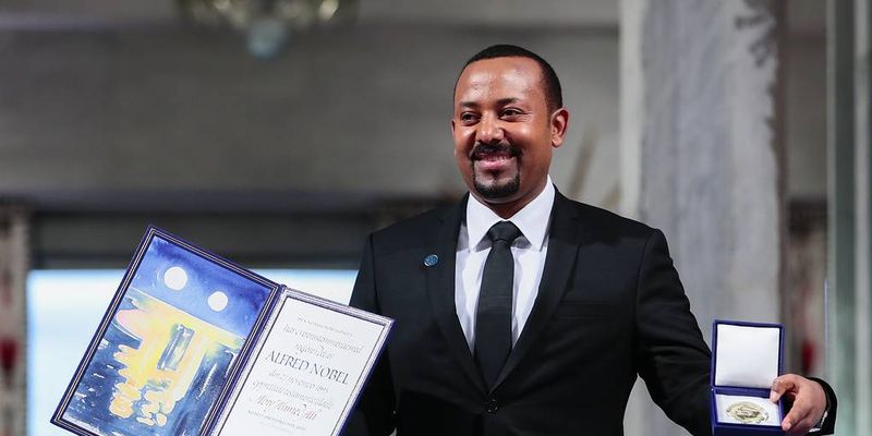 Нобелевскую премию мира-2019 получил африканский политик