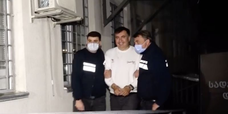 Арахамия и Тимошенко записали обращение в поддержку Саакашвили