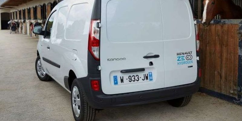 Электрические фургоны Renault получили запас хода до 370 км