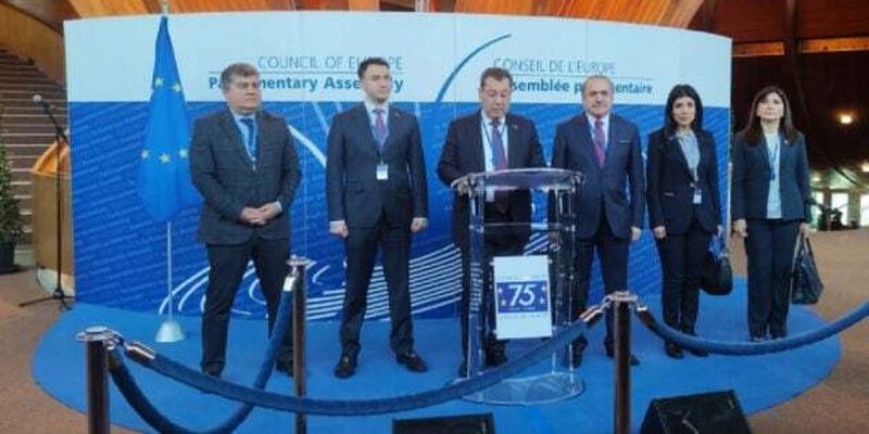 Азербайджан заявил о выходе из ПАСЕ
