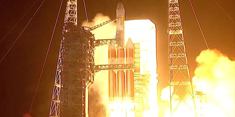 Тяжелая ракета Delta IV Heavy последний раз слетала в космос — она использовалась 20 лет