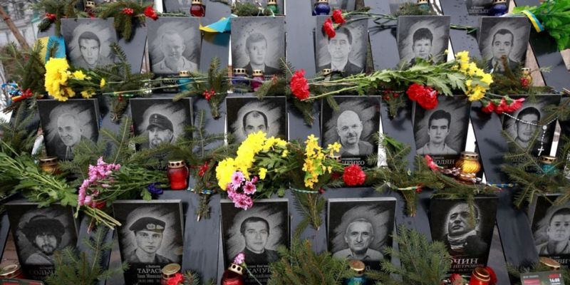 Увечері в Києві відбудеться акція вшанування пам'яті перших загиблих Героїв Небесної Сотні