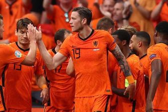 "Оранжевый" камбек: Нидерланды феерично переиграли Австрию